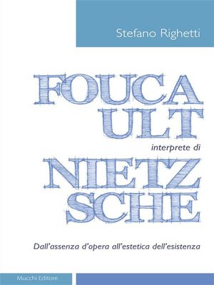 cover image of Foucault interprete di Nietzsche